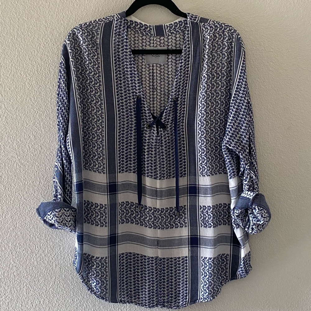 RAILS Lily Lace Front Light & Airy Top